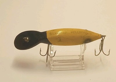Fishing Lure Silvertip Helldiver Vintage Plug