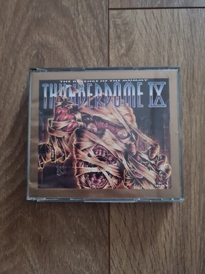 Thunderdome IX Revenge of the Mummy 2 CDs