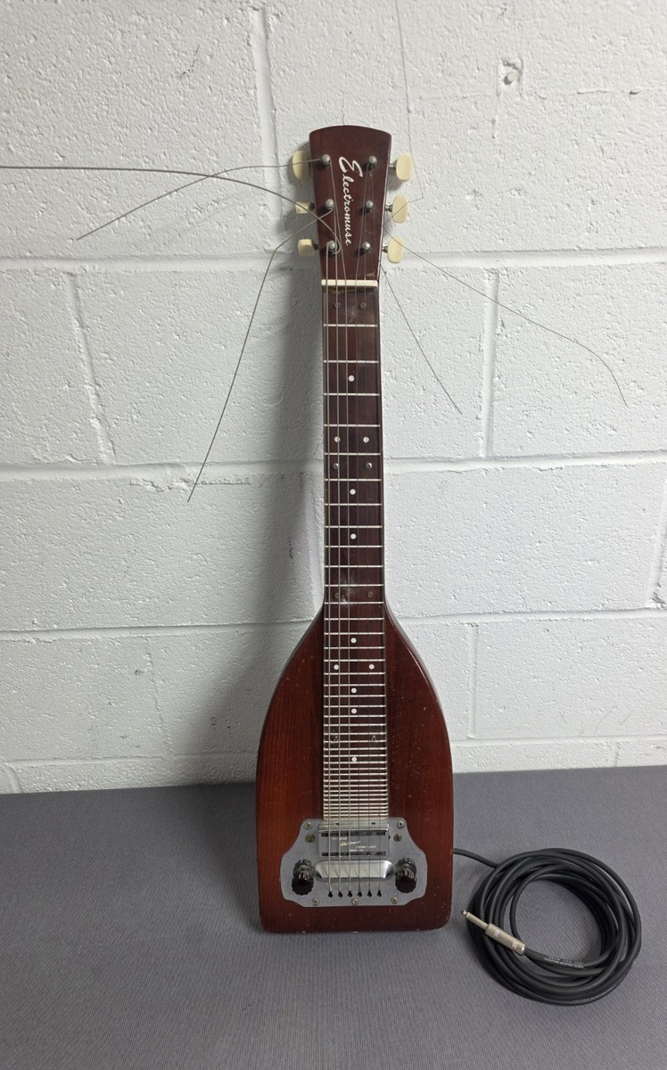 ギター Electromuse LapSteelGuitar 1940s Vintage 1940's Electromuse Electric Lap Steel Guitar~Chicago Made | eBay