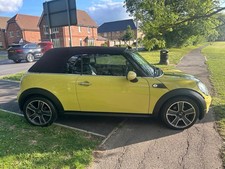 MINI COOPER CONVERTIBLE 2010, MELLOW YELLOW 1.6 Petrol