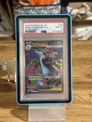 Mega Charizard X ex 109/094 Me02: Phantasmal Flames Holo for sale