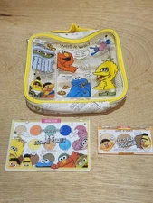 Wet N Wild Sesame Street Sesame Street Makeup Bag Limited Edition With Extras