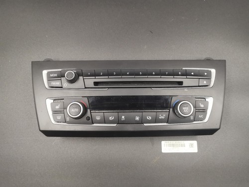 BMW 1 SERIES HEATER/AC CONTROLS DUAL ZONE CLIMATE CONTROL, F20, HATCH, W/ DEFOGG