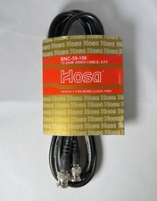 Hosa BNC-59-106 BNC to BNC Double Shielded Video Cable 6ft - BRAND NEW