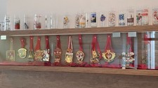 115 verschiedene,teils seltene K&ouml;lschgl&auml;ser