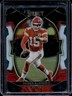 2022 Panini Select Patrick Mahomes II Black and Red Prizm Die Cut Concourse #20