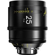 DZOFILM Arles 25mm T1.4 Prime Cine Lens for PL Mount - Black SKU 2077436