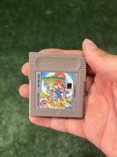Super Mario Land 2 Nintendo Game Boy, 6 Golden Coins, Authentic,