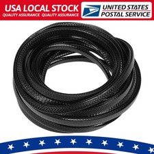 20ft Car Door Edge Guard Strip U-shape Rubber Molding Seal Protector Black 20ft Car Door Edge Guard Strip U-shape Rubber Molding Seal Protector Black