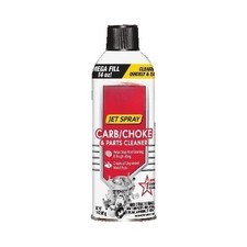 (6 pack) Jet Spray Carburetor, Choke, and Parts Cleaner - 14 oz