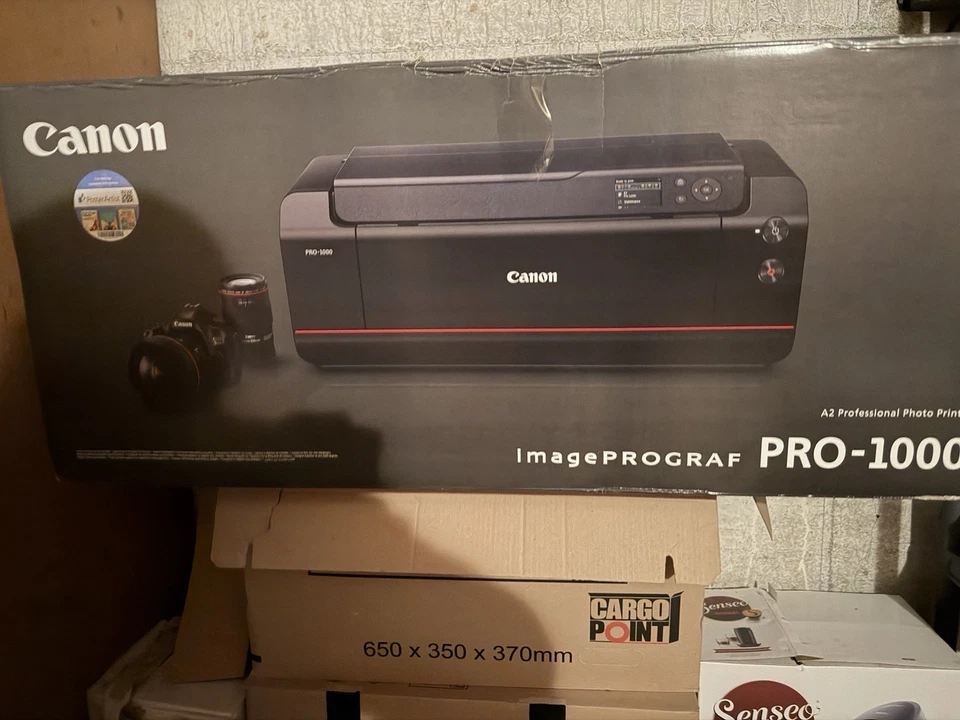 Canon imagePROGRAF PRO-1000 Tintenstrahl Großformatdrucker - Bild 3 von 3