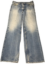 Vintage Levi’s 317 Orange Tab Jeans Men’s 38x34 USA Boot Cut Faded Blue Denim