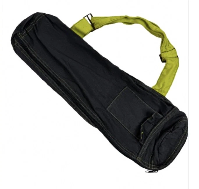 Gaiam Yoga Mat Bolsa Bolsillos con Cremallera Completa Correa Ancha Ajustable Unisex Pilates Tree Foto 2 de 4