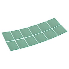 4" x 4" PCB Board Circuit 12 Pcs Single Sided Solder Boards Green