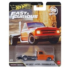 Hot Wheels 1967 Chevy Custom C10 Fast Furious HNW46-956 P 1/64