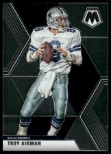 Troy Aikman 2020 Panini Mosaic #63 Dallas Cowboys