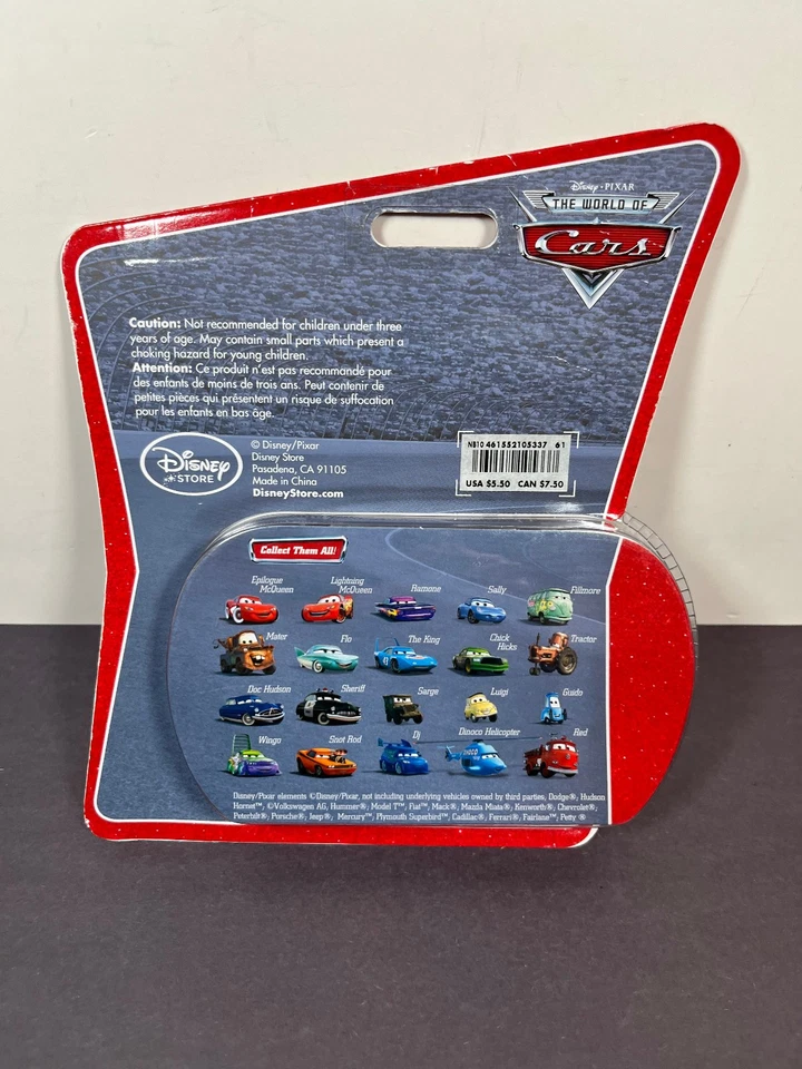 Disney Store Pixar El Mundo de los Coches BOOST 1:43 Die Cast Personaje Coche Figura Foto 4 de 4