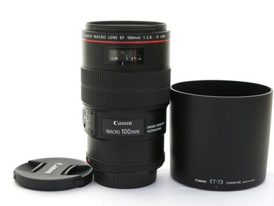 Canon EF 100mm 2.8 L IS USM Macro Objektiv Vollformat Gewährleistung 1 Jahr