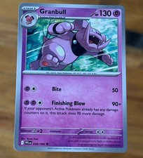 Granbull 038/094 Phantasmal Flames Pokemon Card