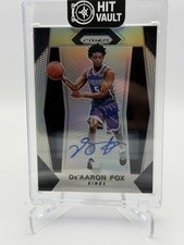 DE'Aaron Fox #24 Prices [Rookie] | 2017 Panini Prizm | Basketball