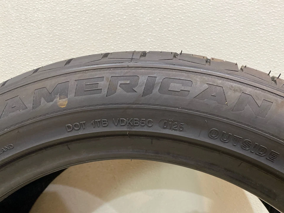One 18" Tire American Roadstar Sport 215/55R18 Prod: 01/25 90% Tread Free Ship - Image 4 of 4