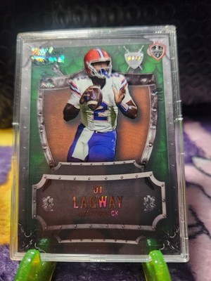 Wild Card 2025 Weekend Warrior DJ Lagway Florida Gators Green WW-DL7/10 Football