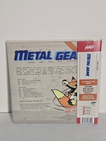 Metal Gear Original MSX2 Video Game Soundtrack [Green Vinyl] 10" Record LP