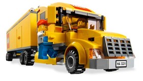 Lego City 3221: Lego City truck (2010) 100% Complete (NO BOX)