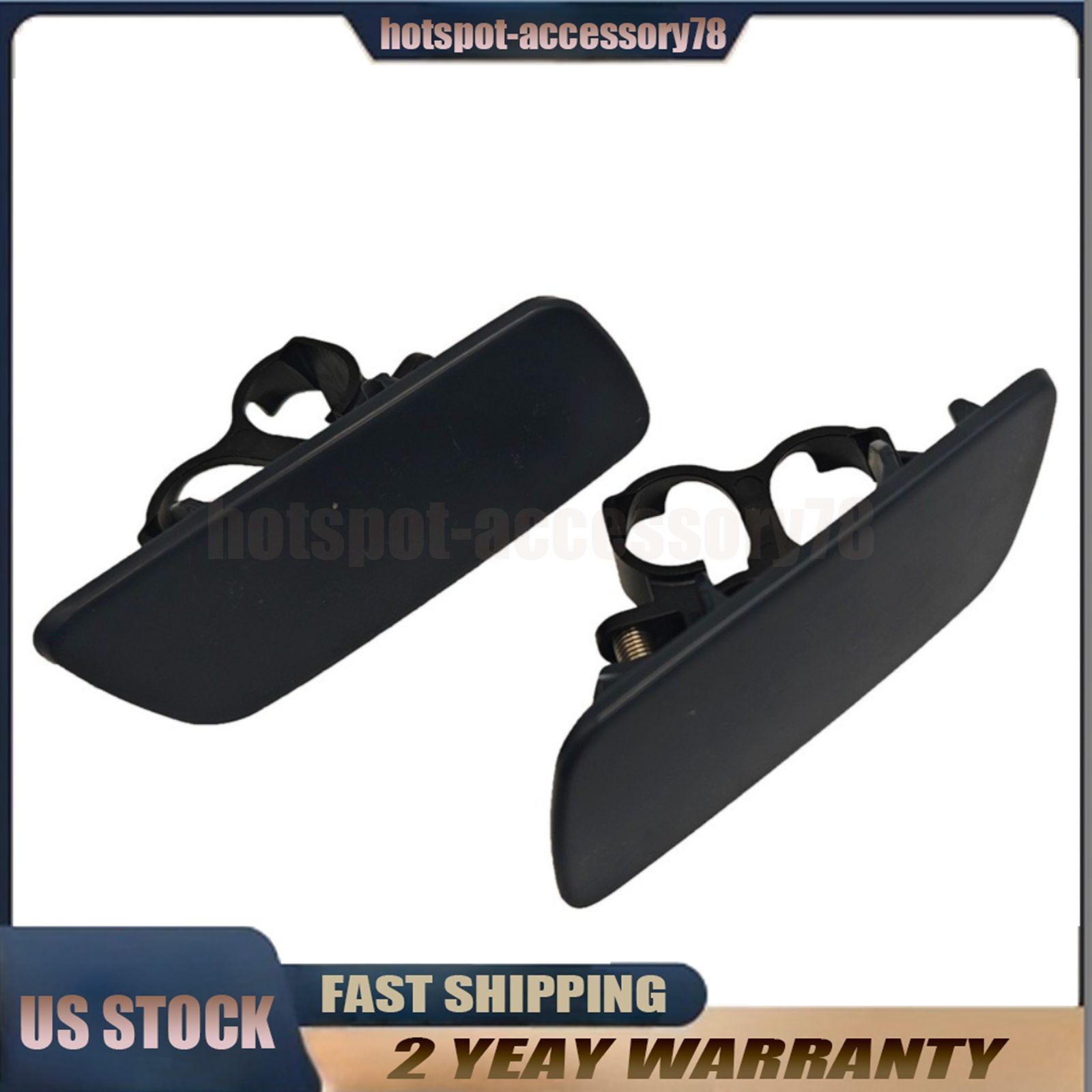 For 10 11 12 13 14 15 16 17 18 Rolls-Royce Ghost Headlight Washer Cover LH RH 2X