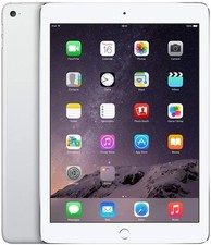 Apple iPad Air 2 A1567 WiFi  Cellular Unlocked 32GB Silver Good 