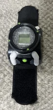 CN Ben 10 Deluxe FX Omnitrix Watch Bandai Toy 2007 Tested, With Band