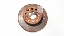 Volkswagen Golf 2008 Brake Disc - REAR neventiliuojamas, Genuine FR1967265-23