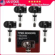 TPMS Fit For 2006-2010 Ford Explorer Edge DE8T1A150AAD E8T1A1180AA 4pcs