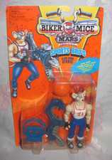 Vintage 1993 Biker Mice From Mars Sports Bros Slam-Dunk Vinnie Moc New