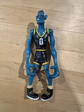 vintage 1996 Space Jam Blanko action figure Monstars team playmates