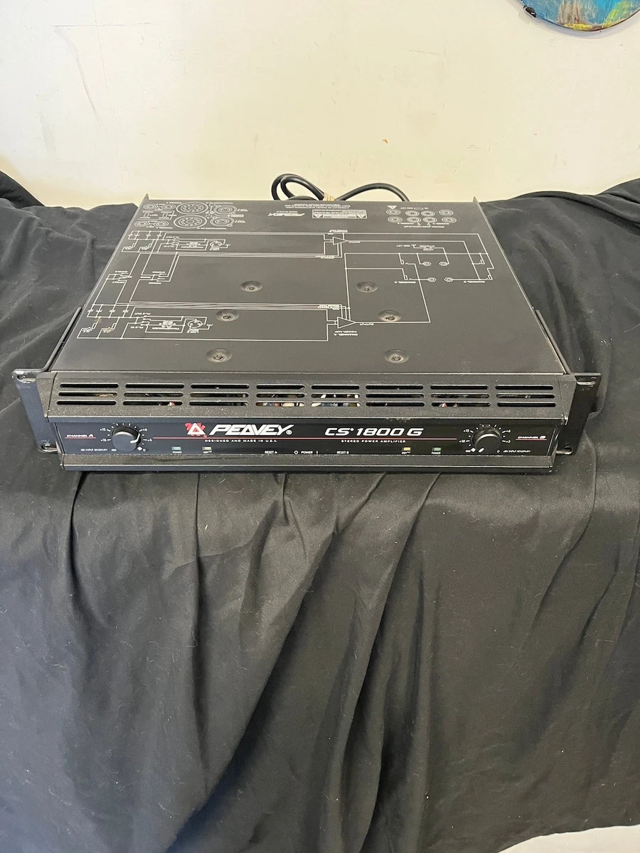 Preços baixos em Peavey Cs amplificadores de áudio profissional | eBay