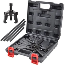 Harmonic Balancer Puller Crank Pulley Removal Kit Engine Motor Rod Auto LS GM