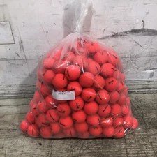 250x Srixon Soft Feel Matte Red Golf Balls