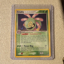 Pokémon Cradily EX Power Keepers Holo Rare 7/108 110 HP 2007 English on eBay