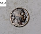 1915-D Buffalo Nickel ~ Semi-Key Date! ~ ZB154