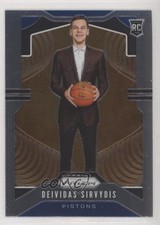2019-20 Panini Prizm Rookie Deividas Sirvydis #298 0p6