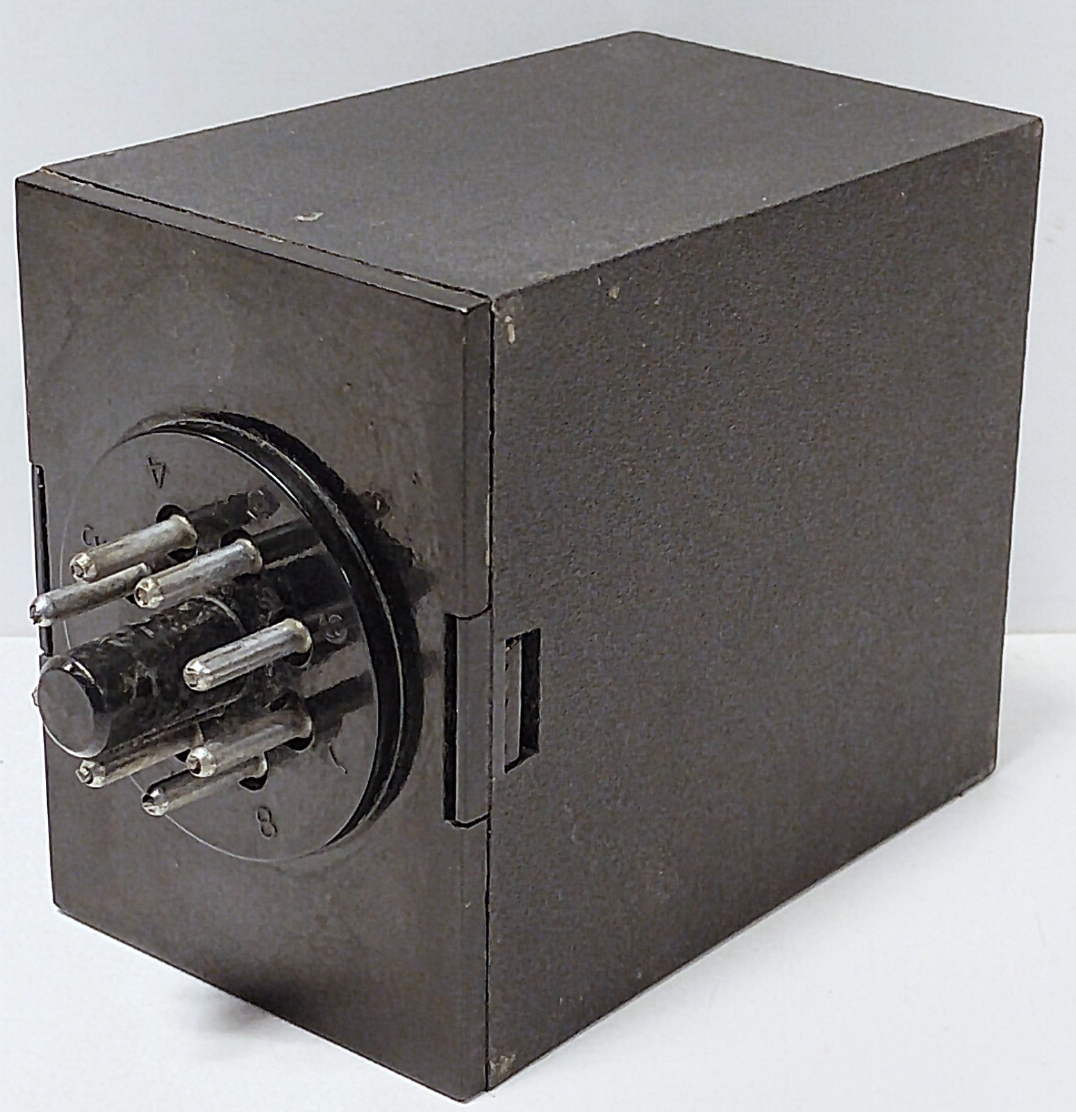 SSAC TDM24DL 24-28 V DC 10 A 1-1023 Seconds DPDT On-Delay Time-Delay Relay