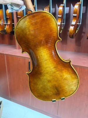SurpassMusic Aged Wood Professional Handmade One Piece Back 4/4 Violin