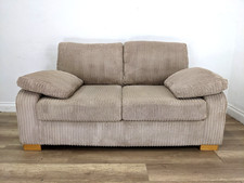 SOFA 2.5 Seater DFS Jumbo Corduroy Light Mocha Removable Cushions FREE DELIVERY
