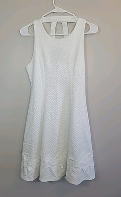 NWT Francesca's White Sundress Size S