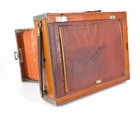 Contessa-Nettel Deckrullo Tropical Tropen plate camera. Carl Zeiss Jena  lens. — photo 4