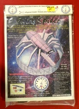 FLYING SPIDER,, Model Minutes, Flying Saucer Type, Skill Level: Expert, OOP