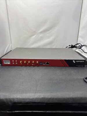 Opengear IM7200 IM7232-2-DAC 32 Port Console Server  Remote Management-Good Scrn