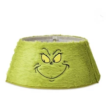 Dr. Seuss The Grinch Christmas Fuzzy Tree Collar 26.77" NEW Same Day Handling!!