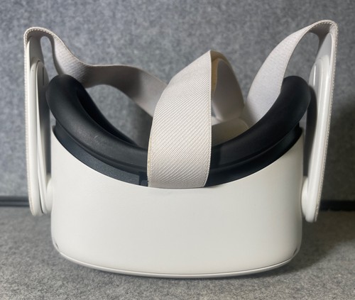 Meta Oculus Quest 2 128GB Advanced VR Virtual Reality Headset + Controllers Cord - Picture 6 of 17
